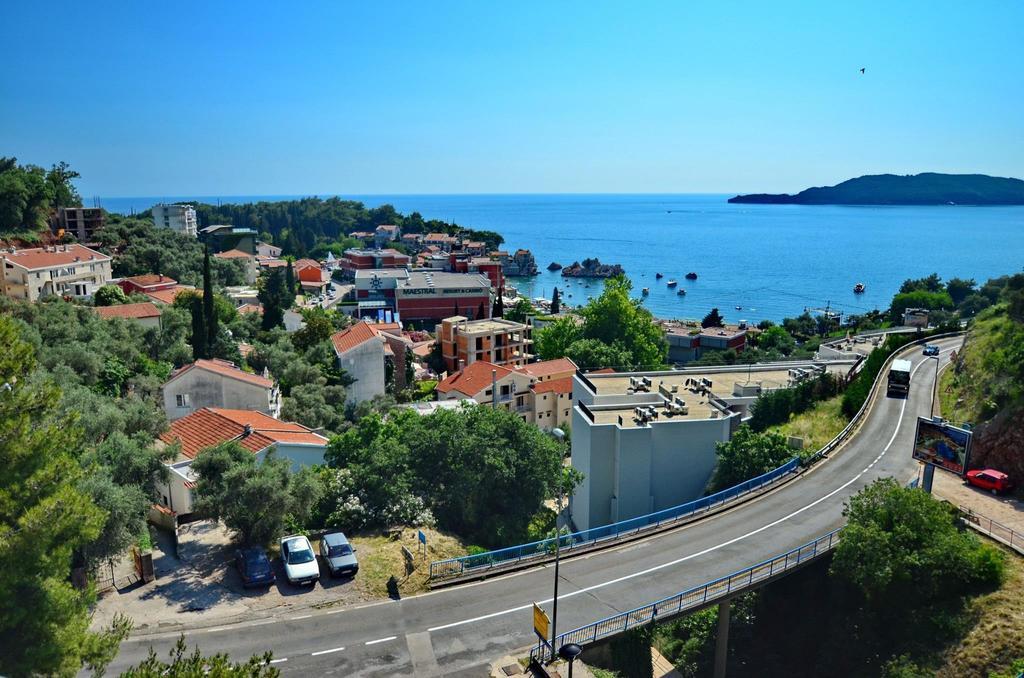 Montetrest Apartments Sveti Stefan Exteriér fotografie