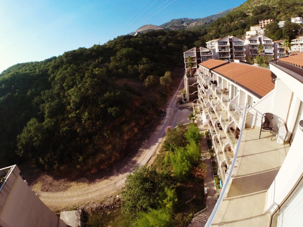 Montetrest Apartments Sveti Stefan Exteriér fotografie